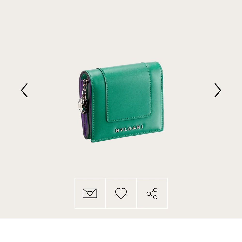 Bvlgari serpenti forever wallet